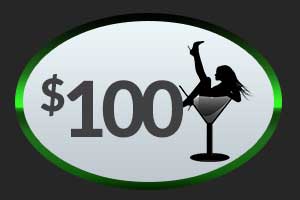 Club 390 Money $100